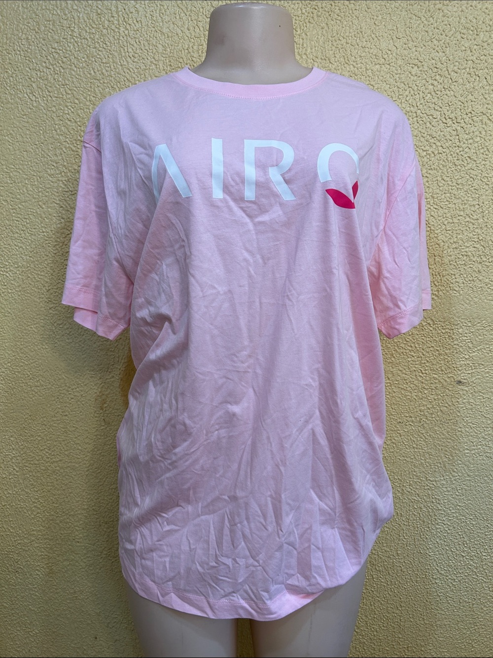 IRO Kids Light Pink Logo Short Sleeve Tee